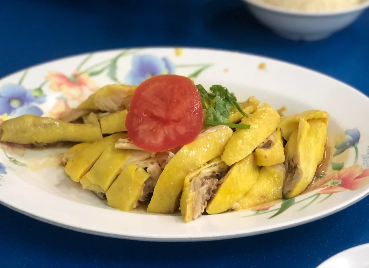 新加坡海南鸡饭